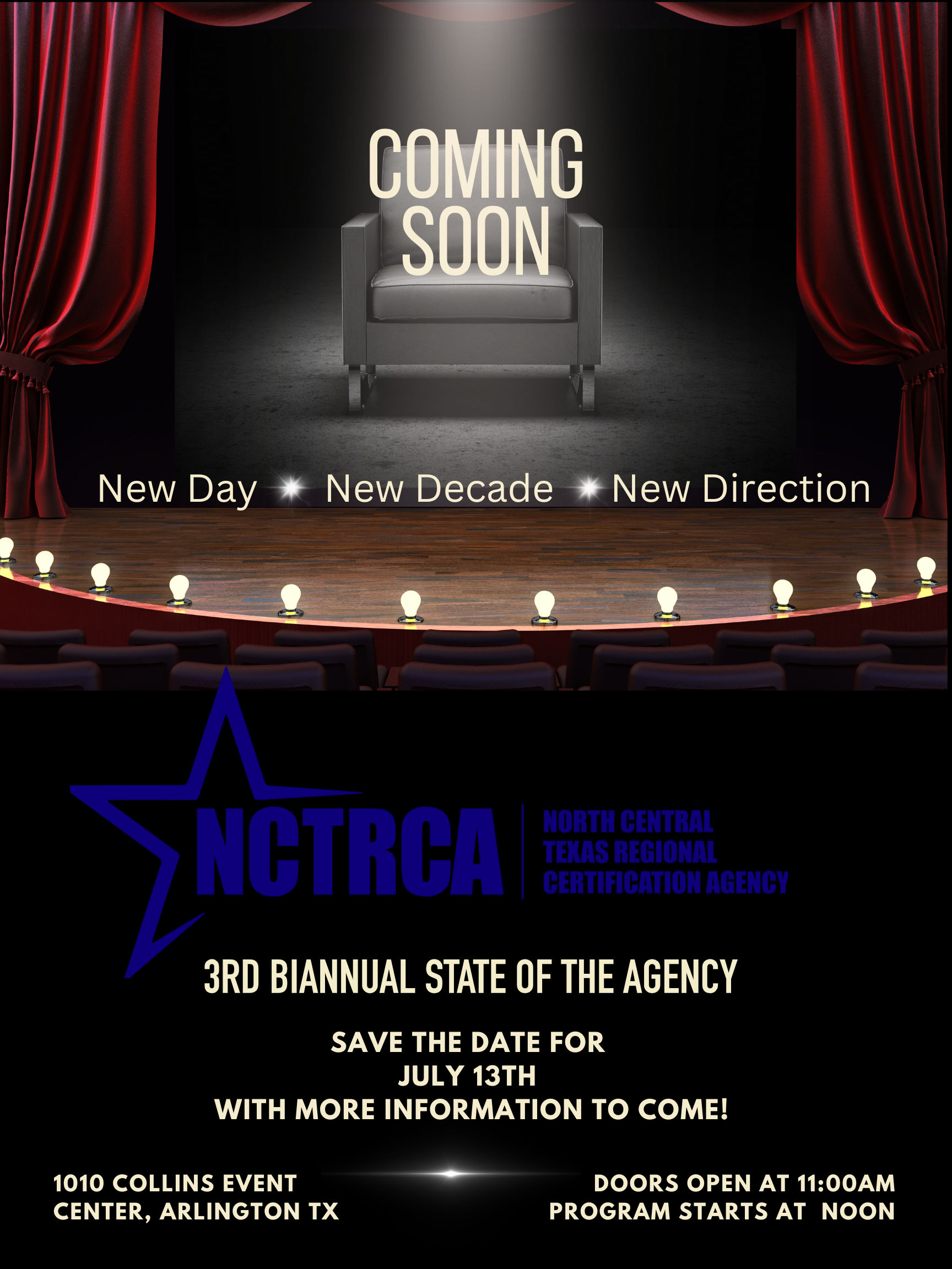 NCTRCA State of the Agency