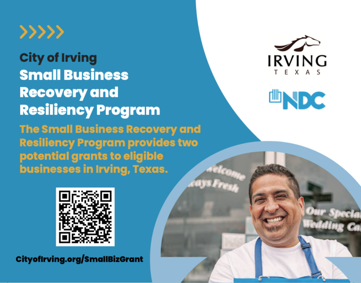 City of Irving Small Business Recovery and Resiliency Program