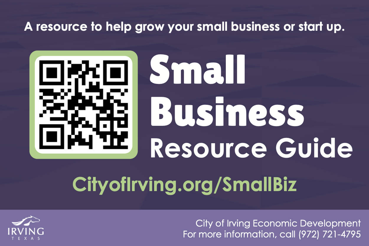 City of Irving Small Business Resource Guide