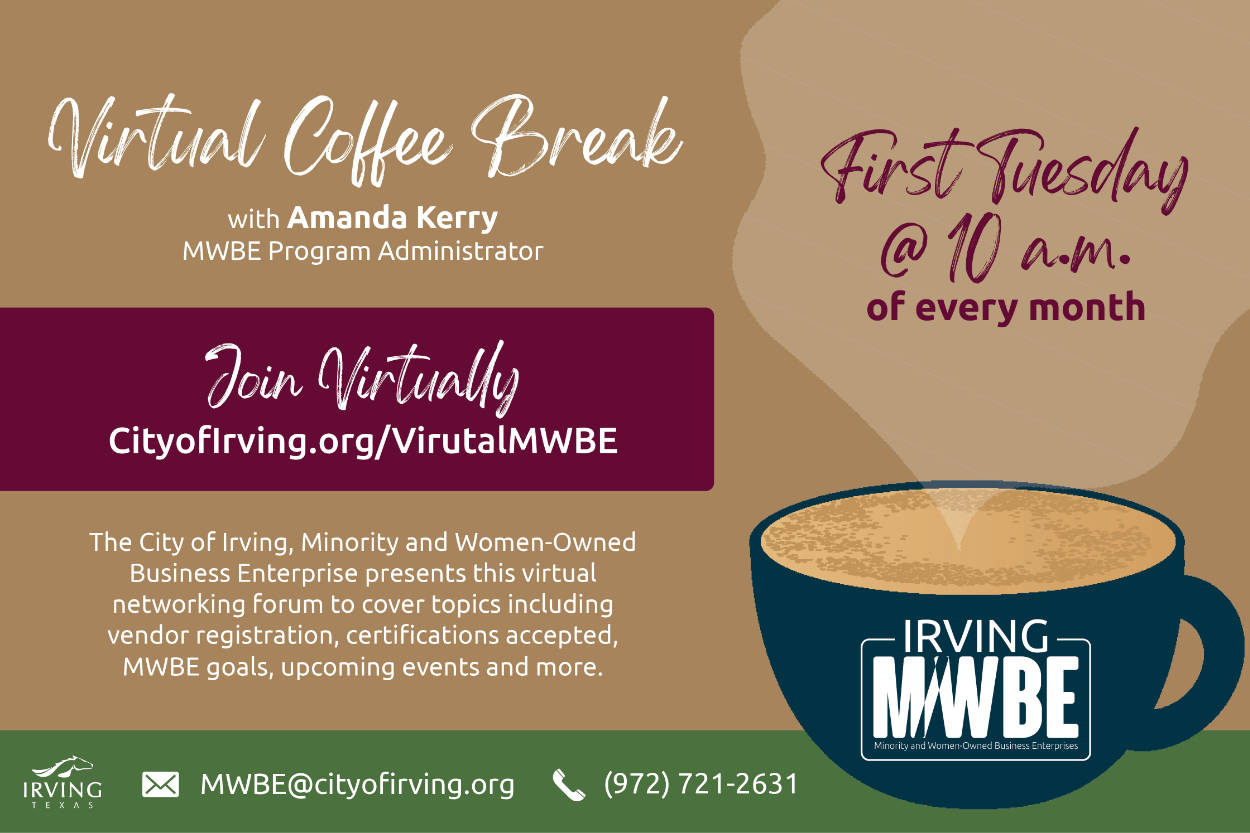 MWBE Irving - Coffee Event