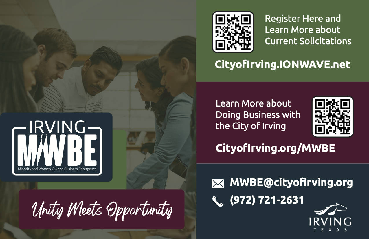 MWBE Irving Opportunities