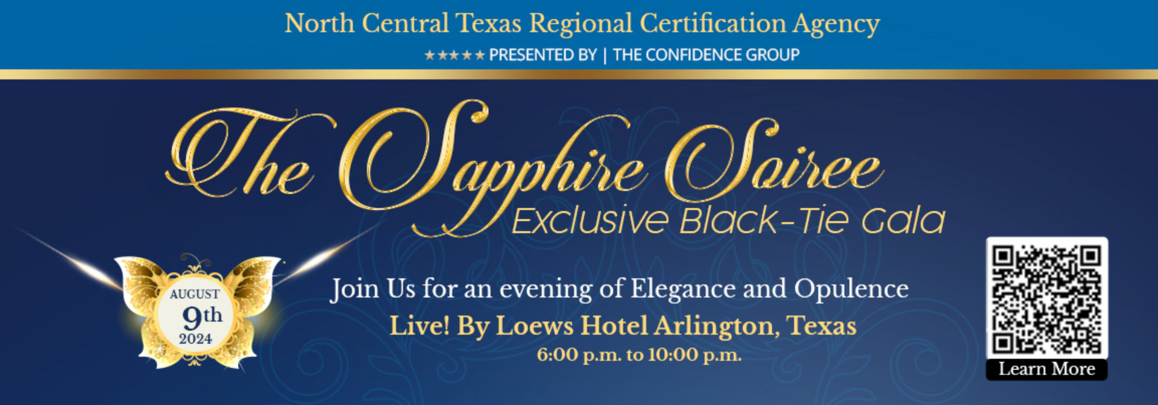 NCTRCA's Sapphire Soiree Gala by The Confidence Group