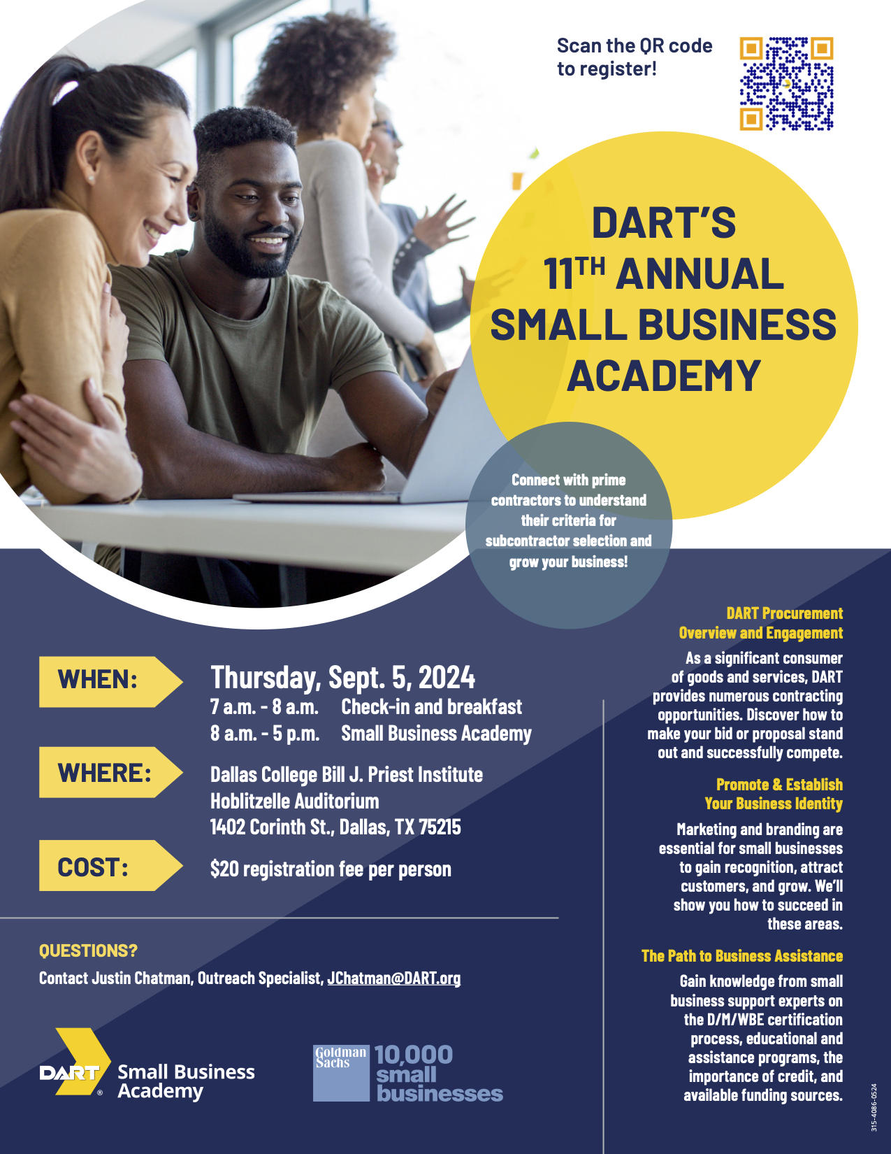 DART's 11th Annual Small Business Academy